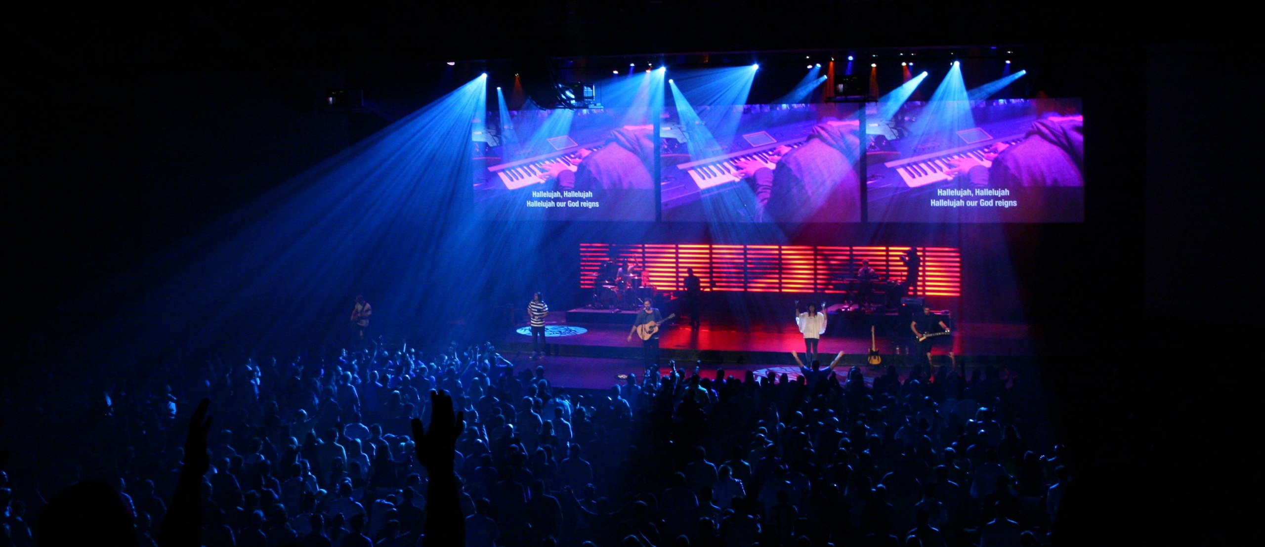 Advanced Audio and Stage Lighting