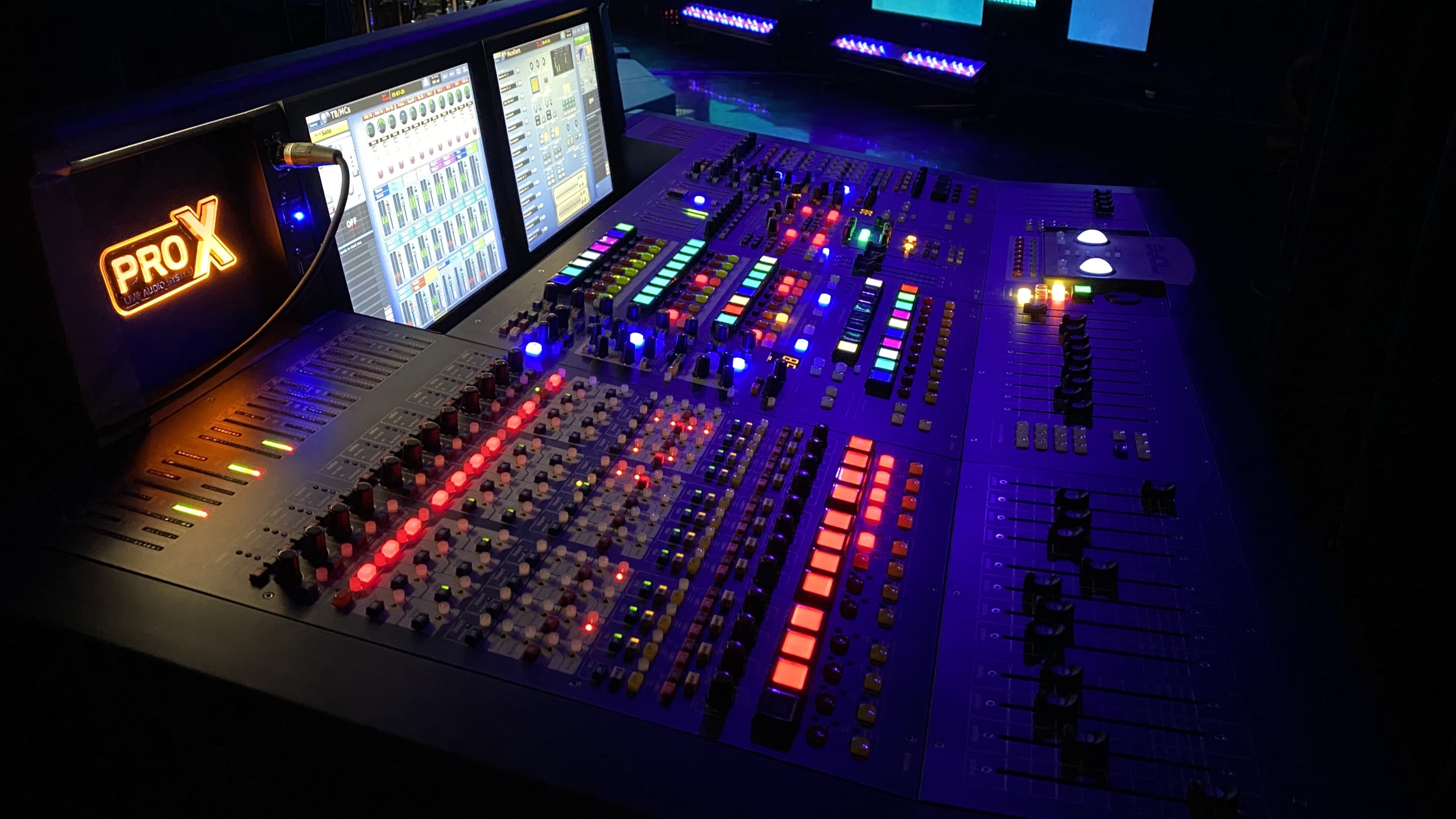 Advanced Audio and Stage Lighting