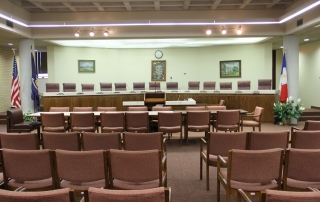 Iberville Parish Council Room