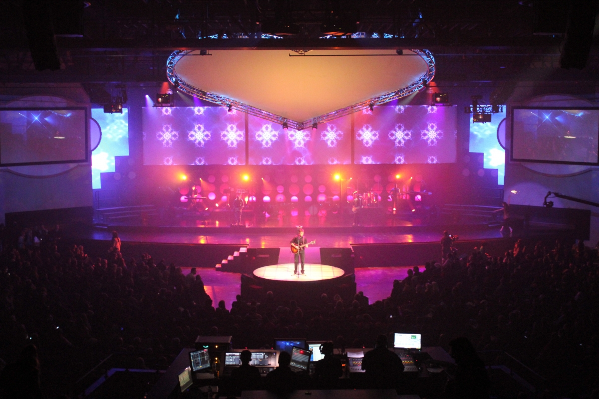 Design Advanced Audio and Stage Lighting