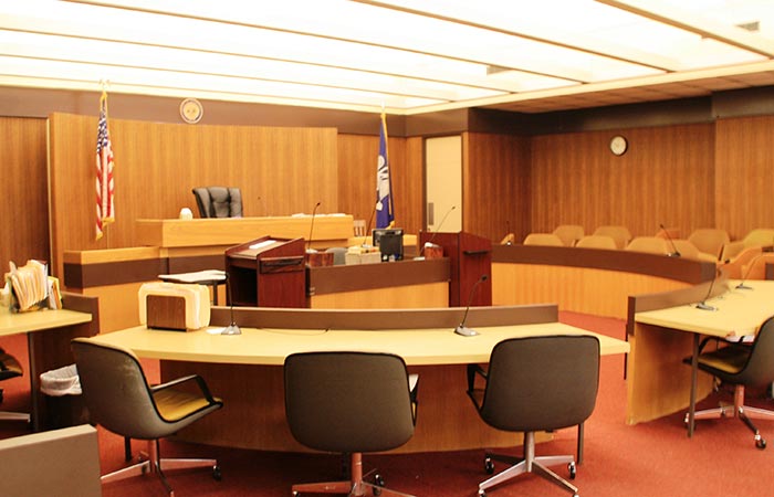 Court Room: Business & Governmental Services