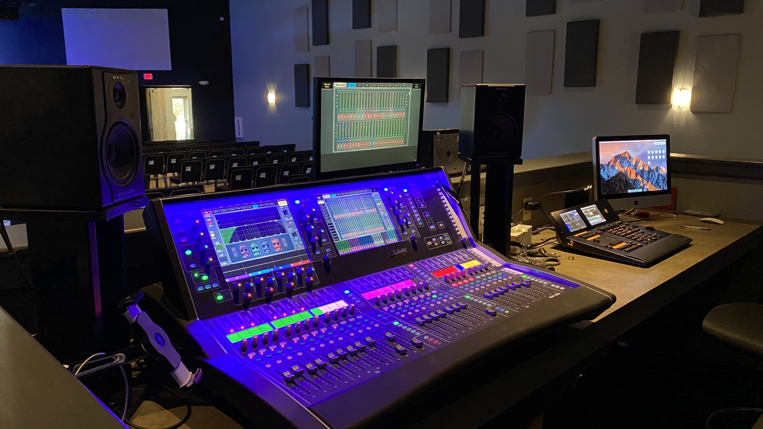 Pro Audio Installation Advanced Audio and Stage Lighting